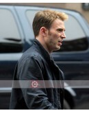 Captain America Winter Soldier Chris Evans Jacket