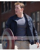 Captain America Winter Soldier Chris Evans Jacket