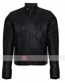 Cheap Black Biker Leather Jacket
