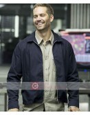 Fast And Furious 7 Brian O Conner Cotton Jacket