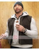 My Spy Dave Bautista Suede Vest