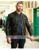 My Spy Dave Bautista Leather Jacket
