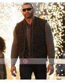 My Spy Dave Bautista Suede Vest