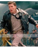 Pearl Harbour Ben Affleck Aviator Leather Jacket