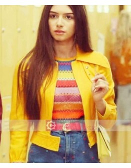 Sex Education Mimi Keene (Ruby) Leather Jacket