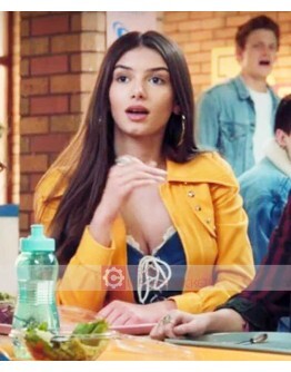 Sex Education Mimi Keene (Ruby) Leather Jacket