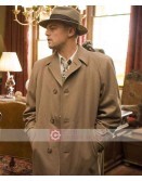 Shutter Island Leonardo DiCaprio Trench Coat