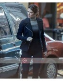 Avengers Infinity War Maria Hill Jacket