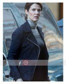 Avengers Infinity War Maria Hill Jacket