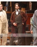 The Last Samurai Tom Cruise Suede Leather Coat