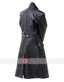WW2 German Schutzstaffel Trench Leather Coat