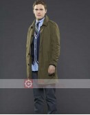 Agents Of SHIELD Iain De Caestecker (Leo Fitz) Green Coat