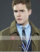 Agents Of SHIELD Iain De Caestecker (Leo Fitz) Green Coat