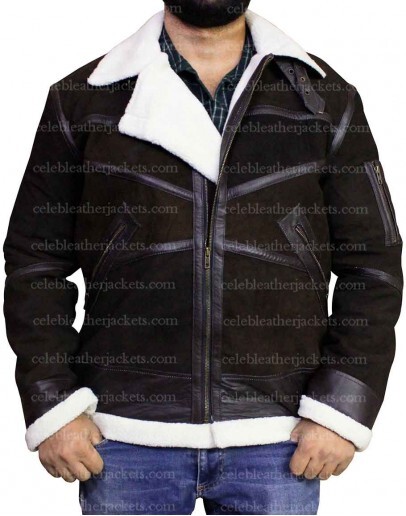 Power 50 Cent (Kanan) Shearling Jacket