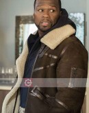 Power 50 Cent (Kanan) Shearling Jacket
