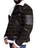 Power 50 Cent (Kanan) Shearling Jacket