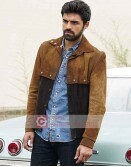The Gifted Sean Teale (Ecplise) Suede Jacket