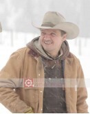 Wind River Jeremy Renner (Cory Lambert) Cotton Jacket