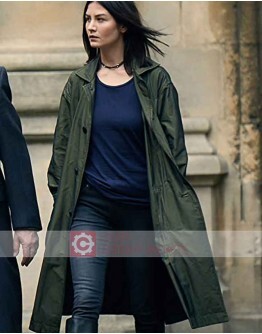 A Discovery Of Witches Malin Buska (Satu) Trench Coat