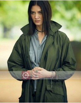 A Discovery Of Witches Malin Buska (Satu) Trench Coat
