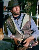 A Fistful Of Dollars Clint Eastwood (Joe) Leather Vest