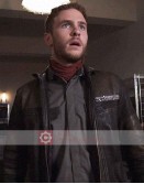 Agents Of Shield Iain De Caestecker Leather Jacket