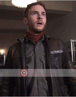 Agents Of Shield Iain De Caestecker Leather Jacket