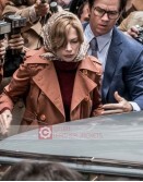 All The Money In The World Michelle Williams Trench Coat