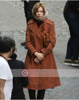 All The Money In The World Michelle Williams Trench Coat