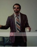 American Hustle Bradley Cooper Brown Leather Jacket