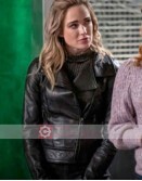 Arrow Caity Lotz (White Siren) Leather Jacket