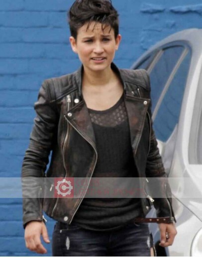 Arrow Bex Taylor-Klaus (Sin) Leather Jacket
