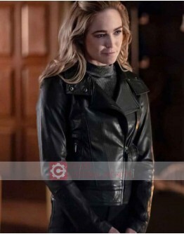 Arrow Caity Lotz (White Siren) Leather Jacket