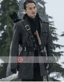 Arrow Karl Yune (Maseo Yamashiro) Leather Coat
