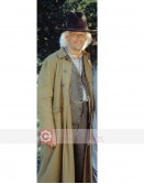 Back To The Future III Christopher Lloyd Trench Coat