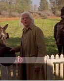Back To The Future III Christopher Lloyd Trench Coat