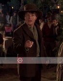 Back To The Future III Michael J. Fox Brown Jacket