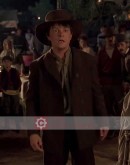 Back To The Future III Michael J. Fox Brown Jacket