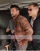 Boss Level Frank Grillo (Roy Pulver) Leather Jacket