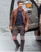 Boss Level Frank Grillo (Roy Pulver) Leather Jacket