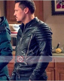 Chicago P.D Nick Wechsler (Kenny Rixton) Leather Jacket