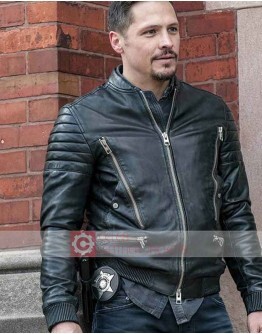 Chicago P.D Nick Wechsler (Kenny Rixton) Leather Jacket