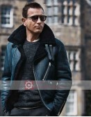 Ewan McGregor Shearling Leather Jacket