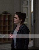 Fallen Addison Timlin Hoodie Leather Jacket
