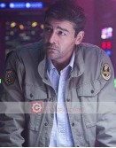 Godzilla Kyle Chandler (Dr. Mark Russell) Military Jacket