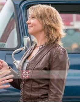 Heartland Megan Follows (Lily Borden) Leather Jacket