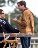 I Am Michael Zachary Quinto (Bennett) Camel Brown Jacket