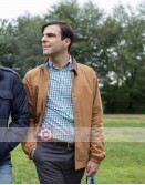 I Am Michael Zachary Quinto (Bennett) Camel Brown Jacket