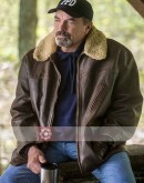 Jesse Stone Lost In Paradise Tom Selleck Leather Jacket