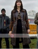 Kat And The Band Ella Hunt Leather Coat
